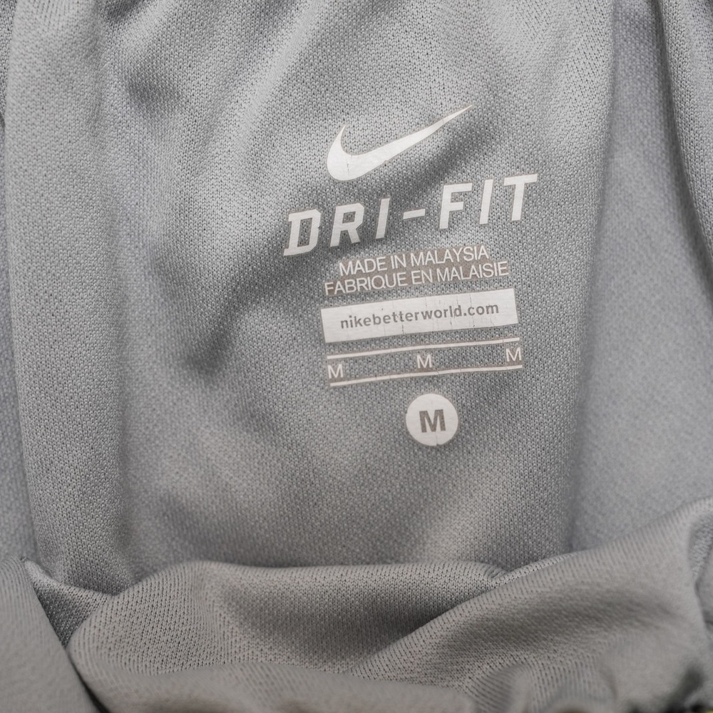 Nike Dri-Fit Running Shorts Women M Brown Yellow Digital Pixel Print Drawstring - Picture 6 of 11